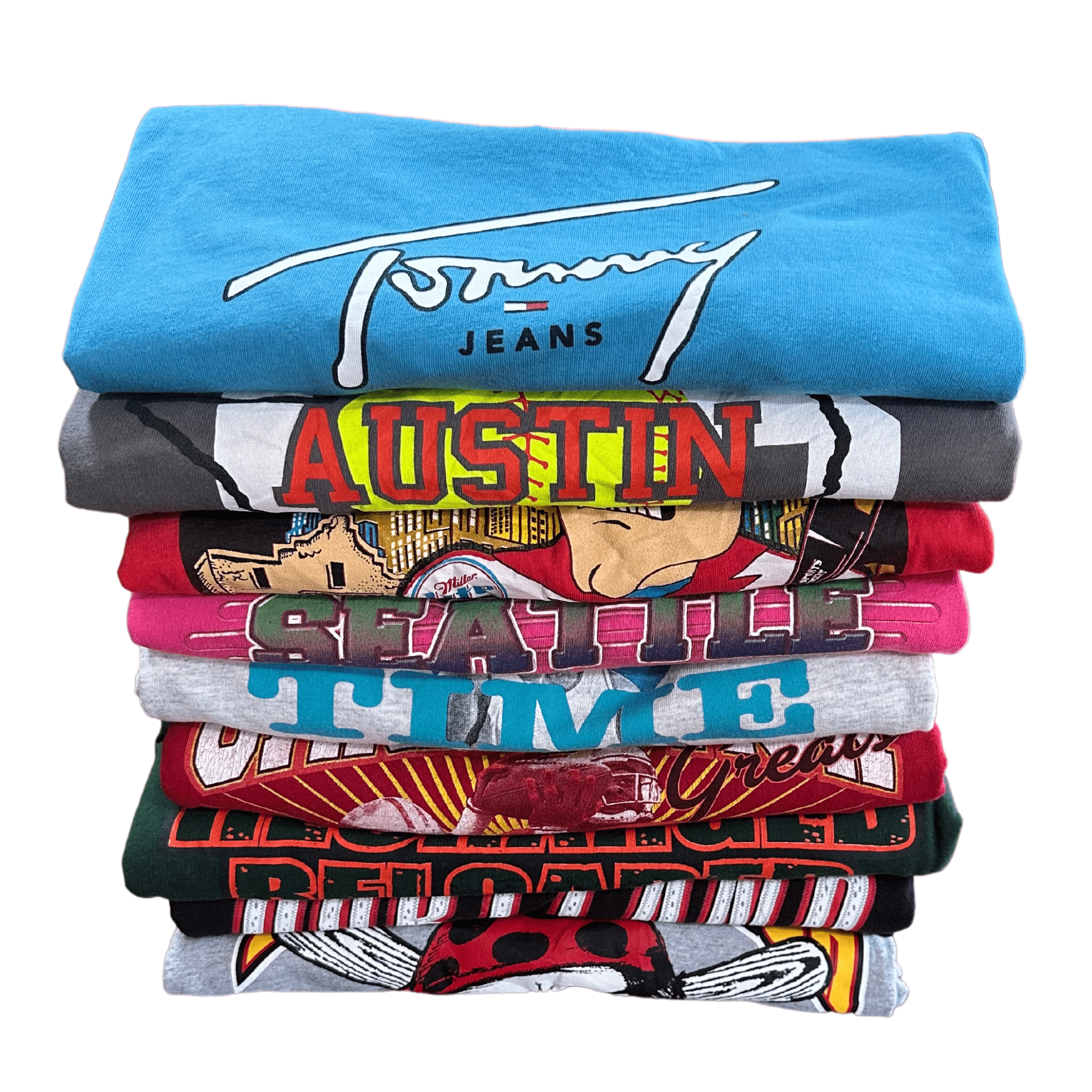 2 PIECE PREMIUM VINTAGE T-SHIRT MYSTERY BOX